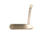 slightly angled face view of Archon model putter